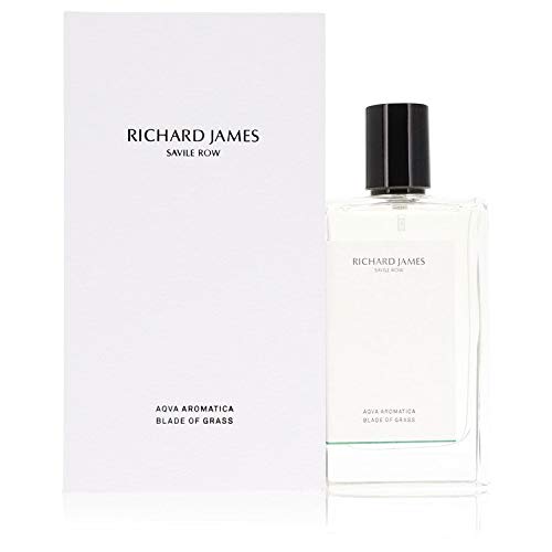 Richard James NC Aqua Aromatica Blade Of Grass Cologne Spray for Men - 3.5 oz Fresh & Woody Fragrance | Perfect for Daily Wear, Office & Special Occasions
