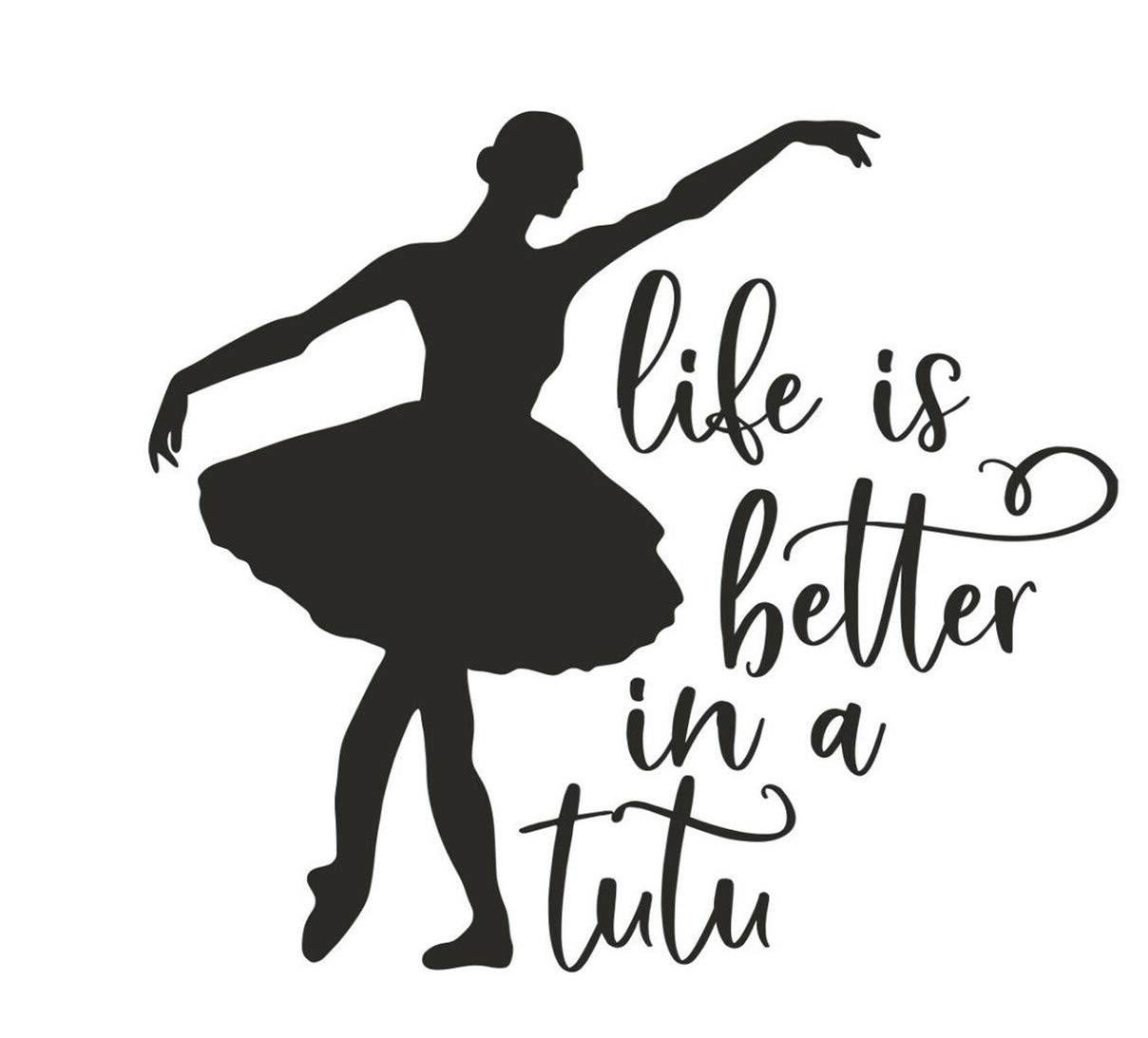 Custom Tutu Dance Rubber Stamp - Personalized Business Logo, Wedding & Invitation Stamp - Save The Date & Travel Cling Stamp for DIY Crafts, Stationery & Event Planning