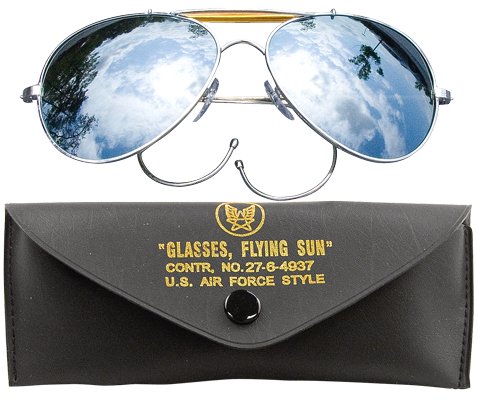 Rothco Aviator Style Sunglasses for Men & Women - Polarized UV Protection - Classic Military Pilot Shades for Outdoor, Driving, Fishing & Hiking