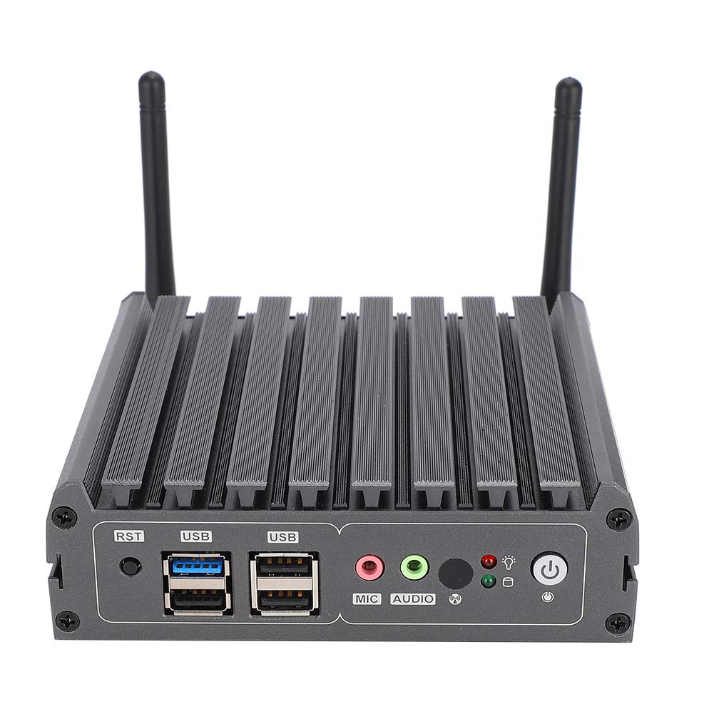 Compact Dual Gigabit Mini PC for Home Office & Hotel Use - Energy Efficient, Small Desktop Computer | Perfect for Business, Remote Work & Digital Signage (Compliant with U.S. Regulations)