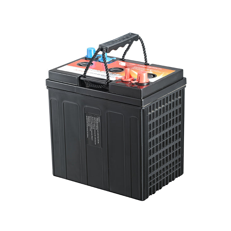 Vision AGM 6V 220Ah VRLA Drycell Deep Cycle Battery - Solar Power, RV, Marine & Off-Grid Energy Storage - Maintenance-Free Rechargeable Battery for Backup Power Systems