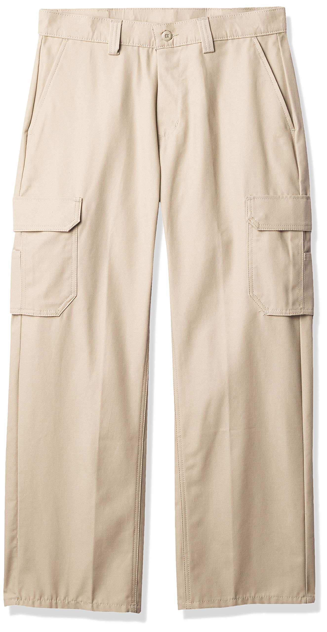 Wrangler Men's Durable Cargo Work Pants - Heavy Duty Utility Pants for Construction, Landscaping & Outdoor Work