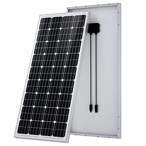 ECO-WORTHY 195W 12V Monocrystalline Solar Panel - Off Grid PV Power System for Battery Charging, Boat, RV, Caravan | Portable Solar Energy Solution for Camping, Emergency Power & Outdoor Adventures