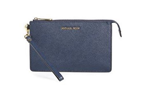 MICHAEL Michael Kors Mercer Small Leather Coin Purse & Wallet for Women - Perfect for Credit Cards, Cash, and Coins | Ideal for Everyday Use, Travel, and Gifts