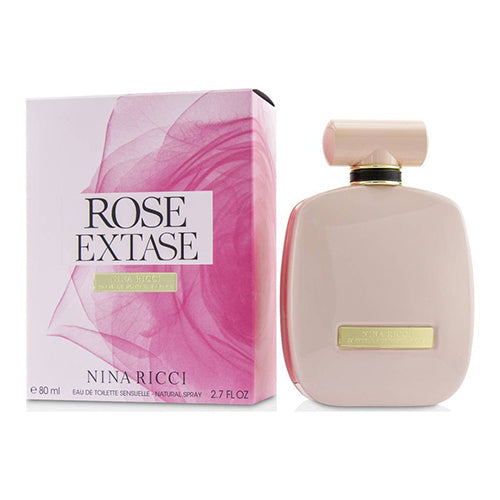 Nina Ricci Rose Extase 80ml Eau de Toilette for Women - Floral Perfume for Date Night & Special Occasions