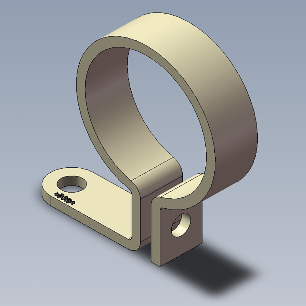 BD4603 86 Capacitor Support Bracket - High Quality Electrical Component Mounting Bracket for HVAC, Appliances, and Industrial Equipment - Durable Metal Bracket for Secure Capacitor Installation