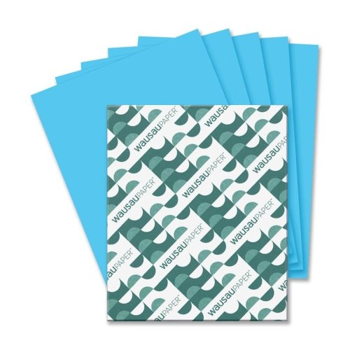 Wholesale CASE of 15 - Wausau Astrobrights Colored Paper, 24Lb, 8.5