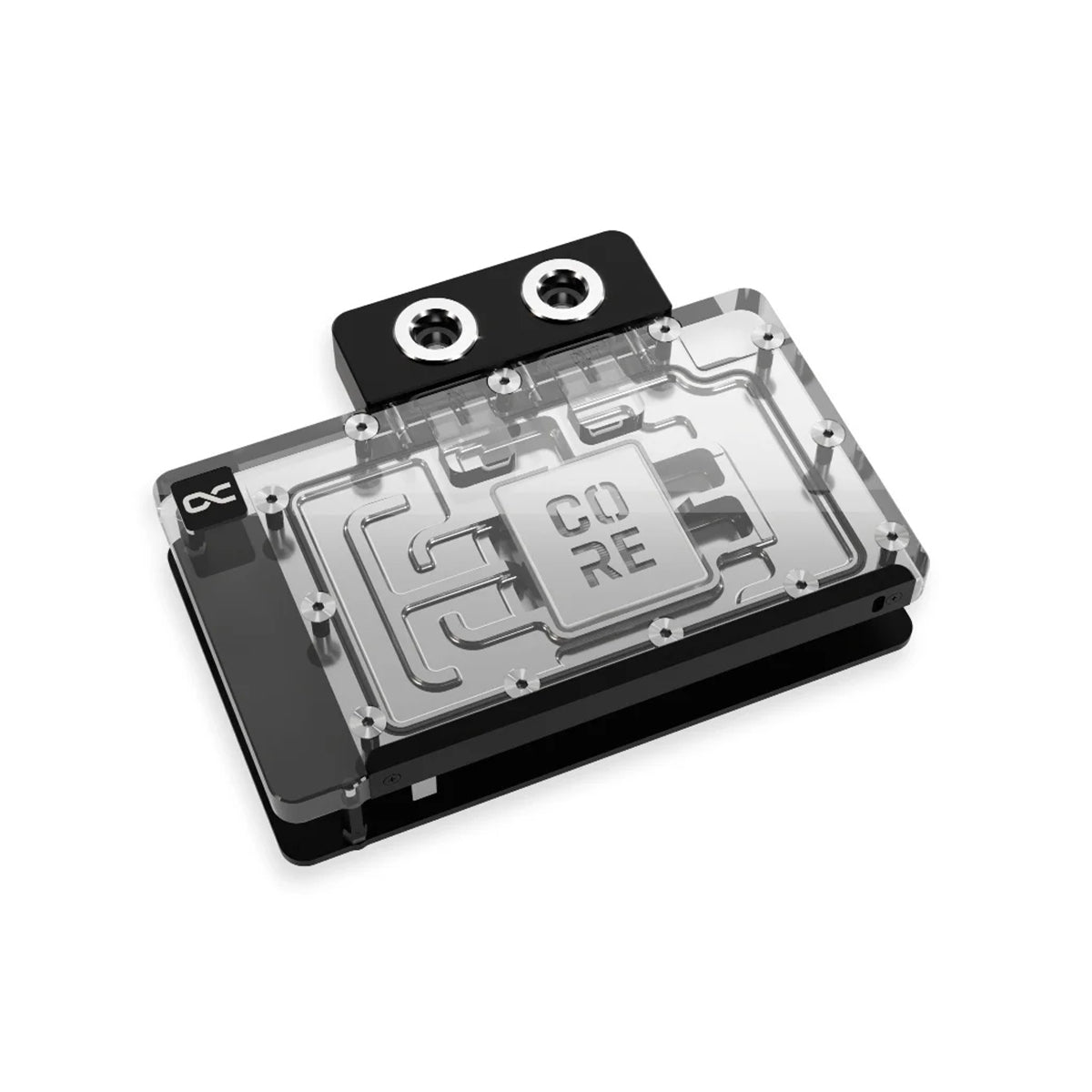 Alphacool Core GeForce RTX 5080 Reference GPU Water Block with Backplate - High-Performance Liquid Cooling for Gaming PCs and Workstations