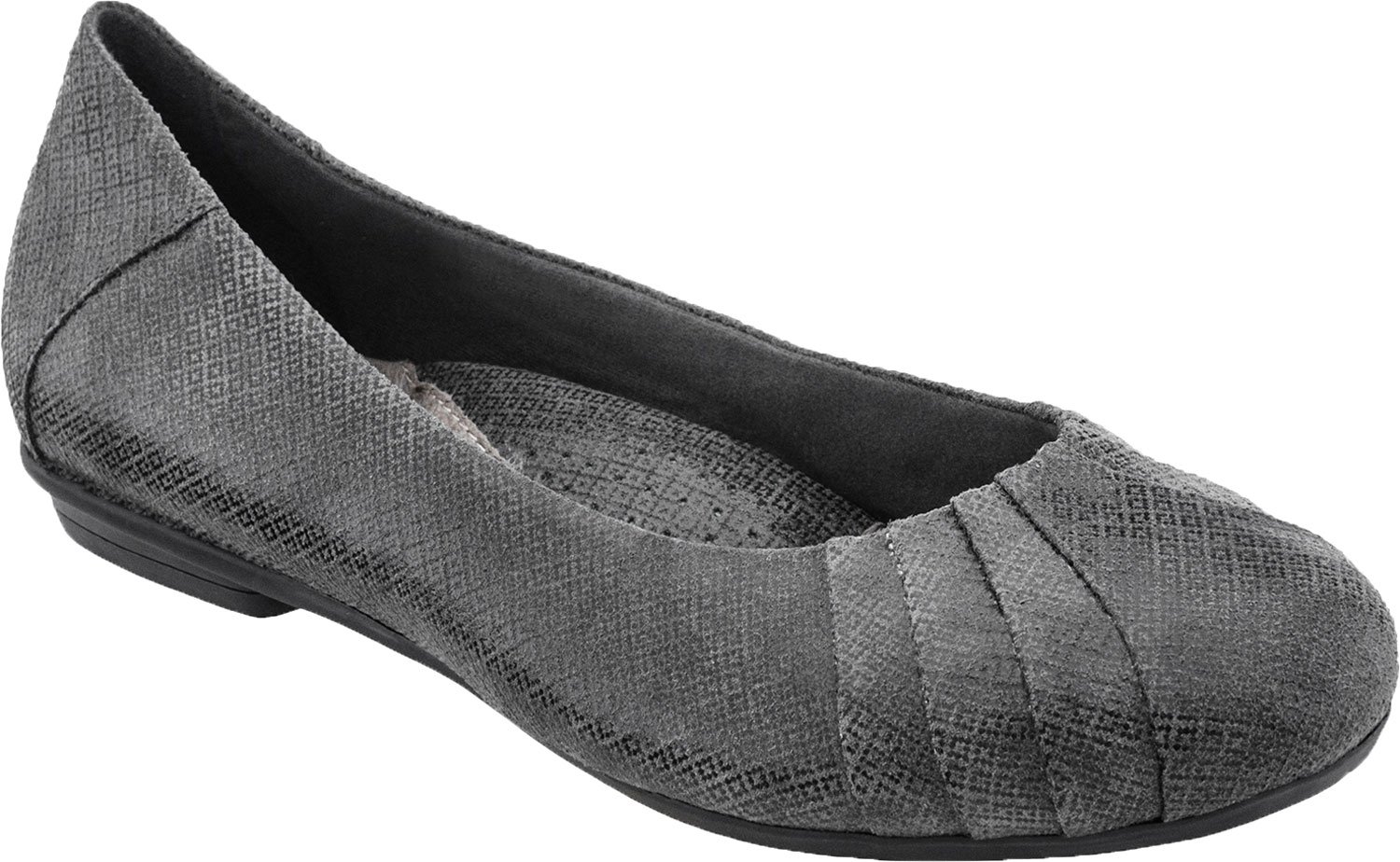 Earth Women's Casual Comfortable Flats - Lightweight Slip-On Shoes for Everyday Wear | Perfect for Work, Travel & Walking