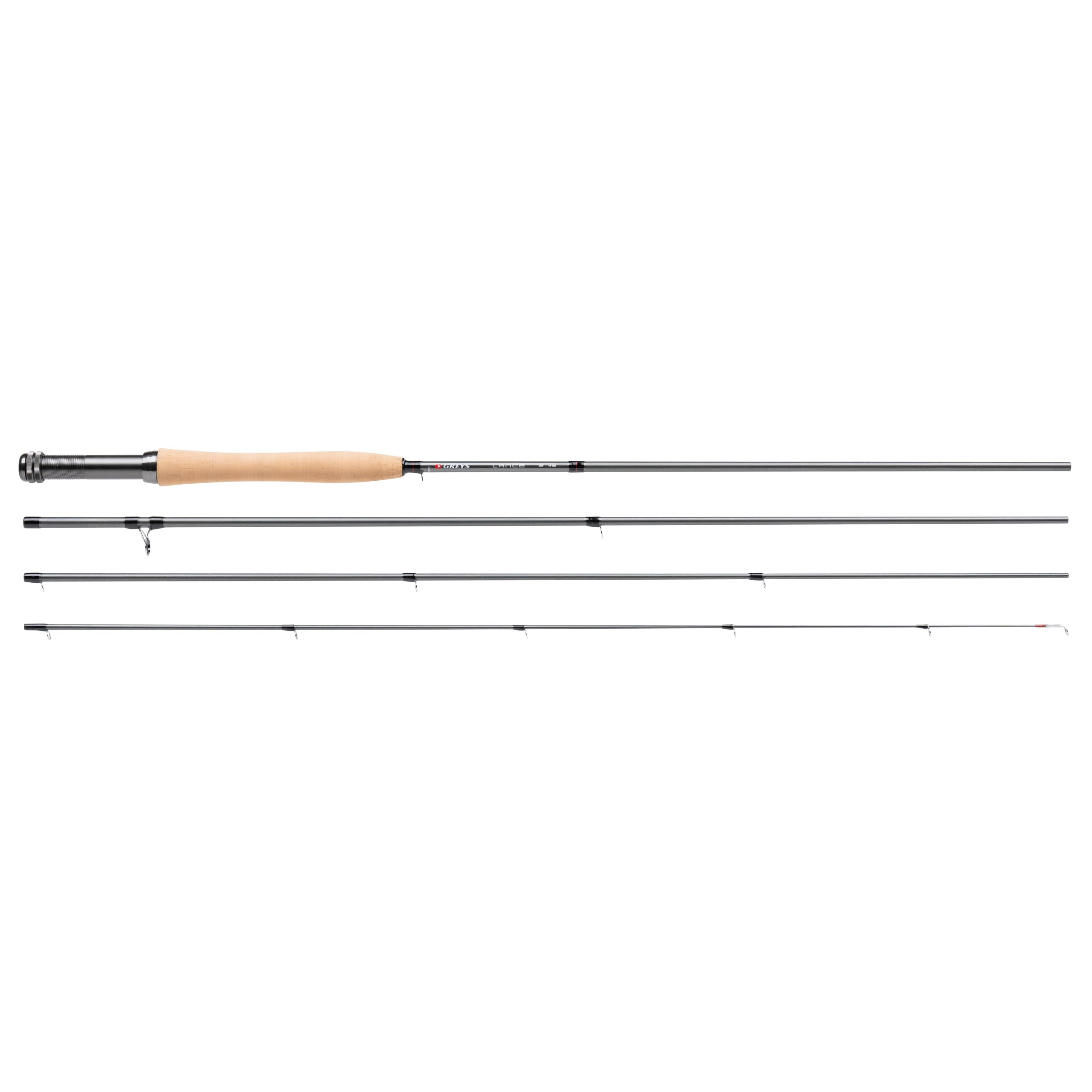 Premium Kite Switch Fly Fishing Rod - Lightweight & Durable Graphite Fly Rod for Trout, Bass & Salmon - Perfect for Freshwater & Saltwater Fly Fishing Adventures