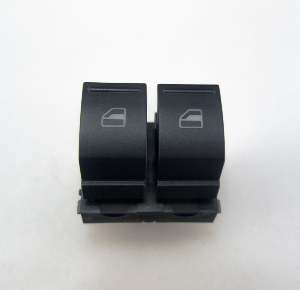 Volkswagen Window Switch - 1Y0-959-857-2QL Replacement Part for Power Windows - Perfect for VW Jetta, Golf, Passat Models - Easy DIY Installation for Home Mechanics