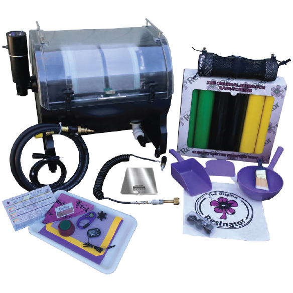 Original Resinator OG Classic Bundle - Premium Smoking Accessories Kit for Herbs & Concentrates | Perfect for Home Use, Travel & Outdoor Adventures