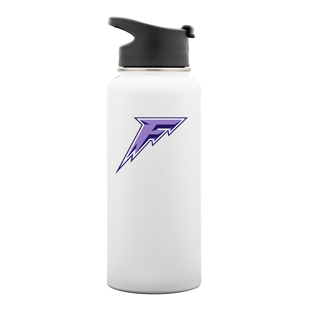 Minnesota Frost 32 oz 3-in-1 Vacuum Insulated Stainless Steel Water Bottle Kit - Keeps Drinks Hot/Cold for 24 Hours - Perfect for Hiking, Gym & Office Use