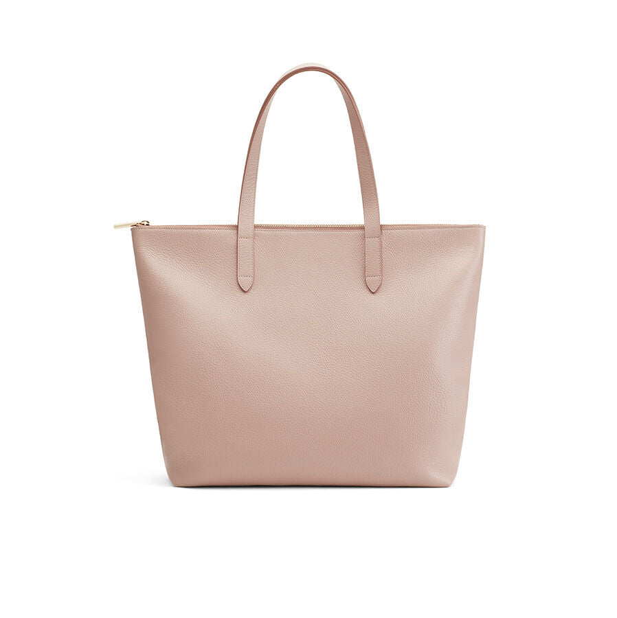 Stylish Large Zipper Tote Bag for Women - Waterproof Travel Shopping Beach Tote with Secure Zipper Closure - Perfect for Work, Gym, Weekend Getaways & Daily Use