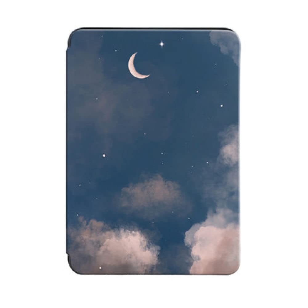 Premium PU Leather Slimshell Case for Kindle Paperwhite 10th Generation (6