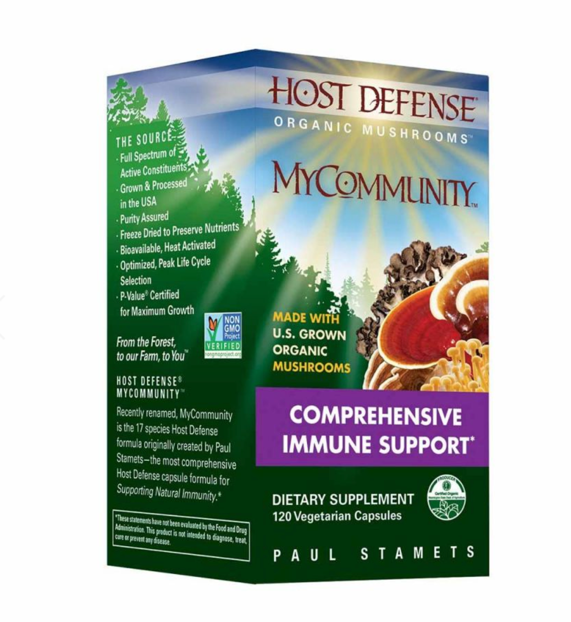 MyCommunity Capsules - Premium Probiotic Supplement for Gut Health & Digestion Support | Ideal for Daily Wellness & Immune Boost