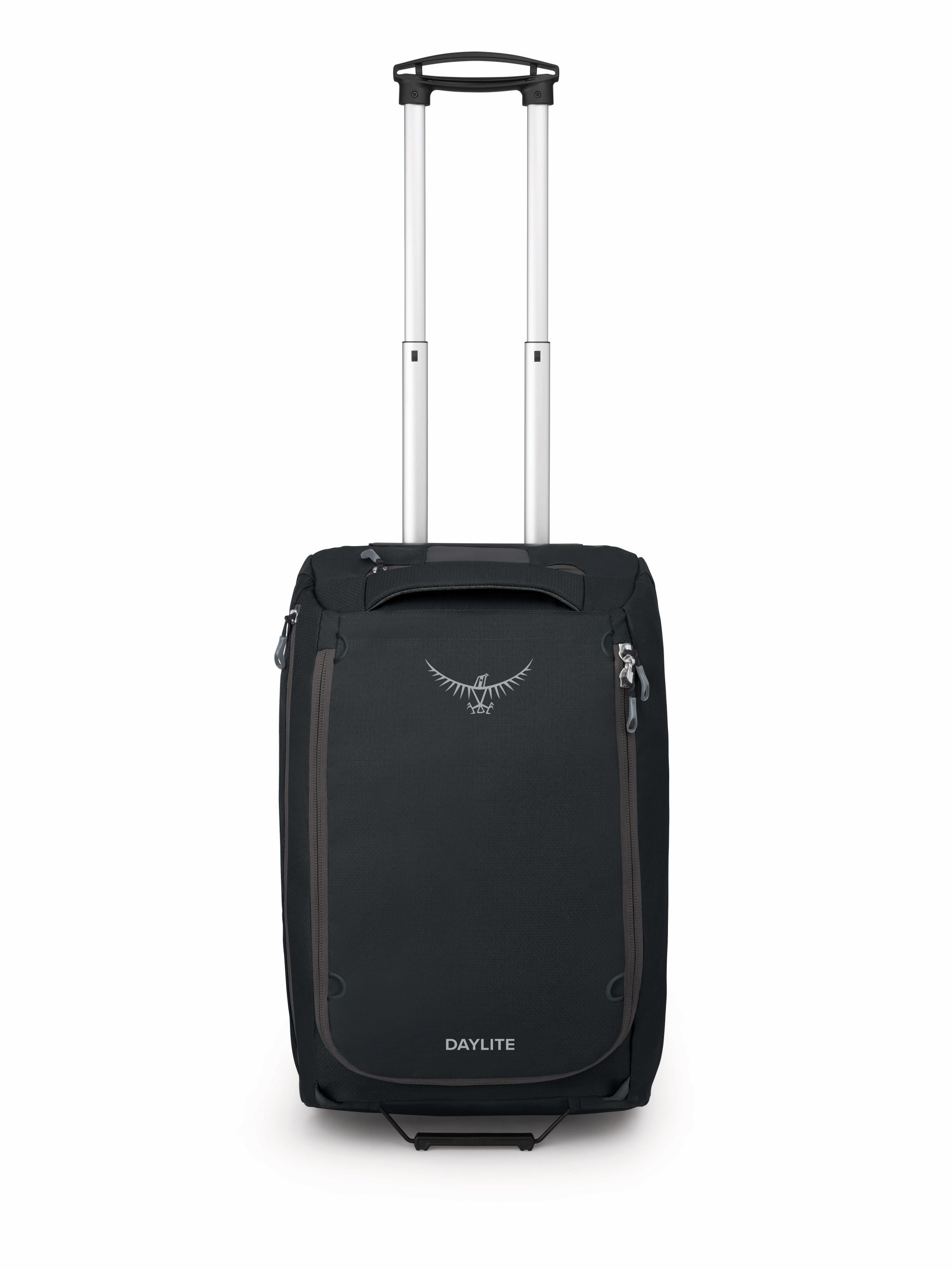 Osprey Daylite 40L Wheeled Carry On Duffel Bag - Lightweight Travel Luggage for Airplane, Weekend Trips & Outdoor Adventures