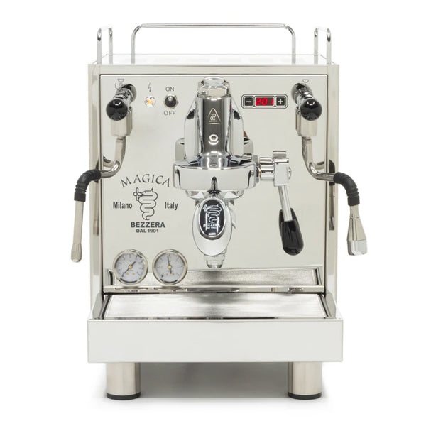 Bezzera Magica PID Espresso Machine - Professional Italian Coffee Maker for Home Baristas | Perfect for Espresso, Cappuccino & Latte Art