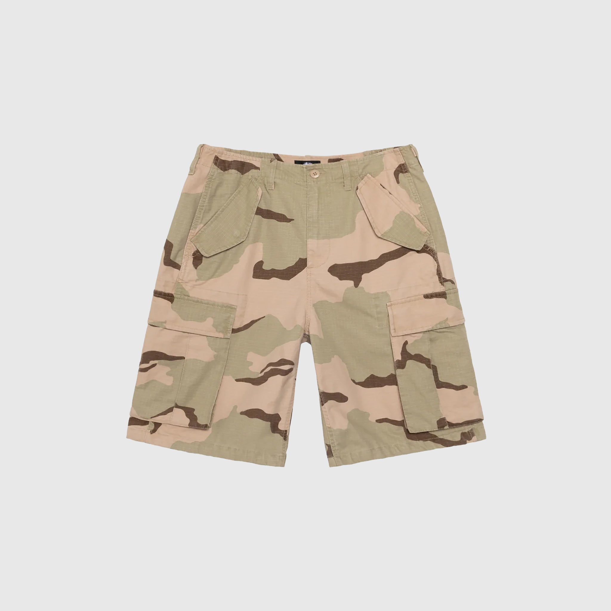 Ripstop Cargo Shorts for Men - Durable & Lightweight Outdoor Hiking & Travel Pants - Perfect for Camping, Fishing & Adventure Activities