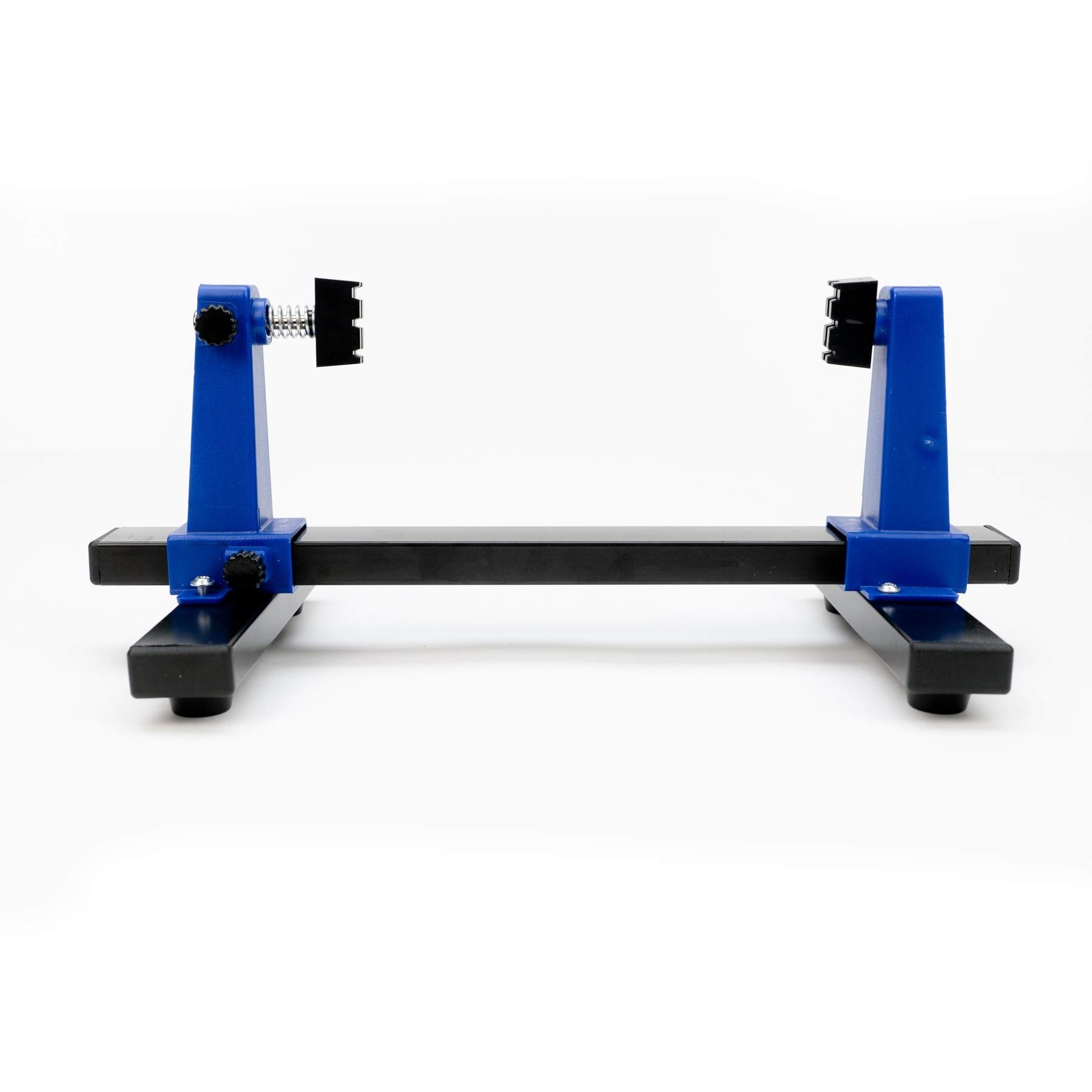 AmScope Adjustable PCB Holder & Clamping Kit - 5-Piece Multipack for Circuit Board Repair, Soldering & Electronics Projects | Secure Workbench Mount for DIY & Professional Use