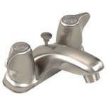 Gerber 43-145 BN Maxwell Two-Handle 3-Hole Bathroom Faucet with 4