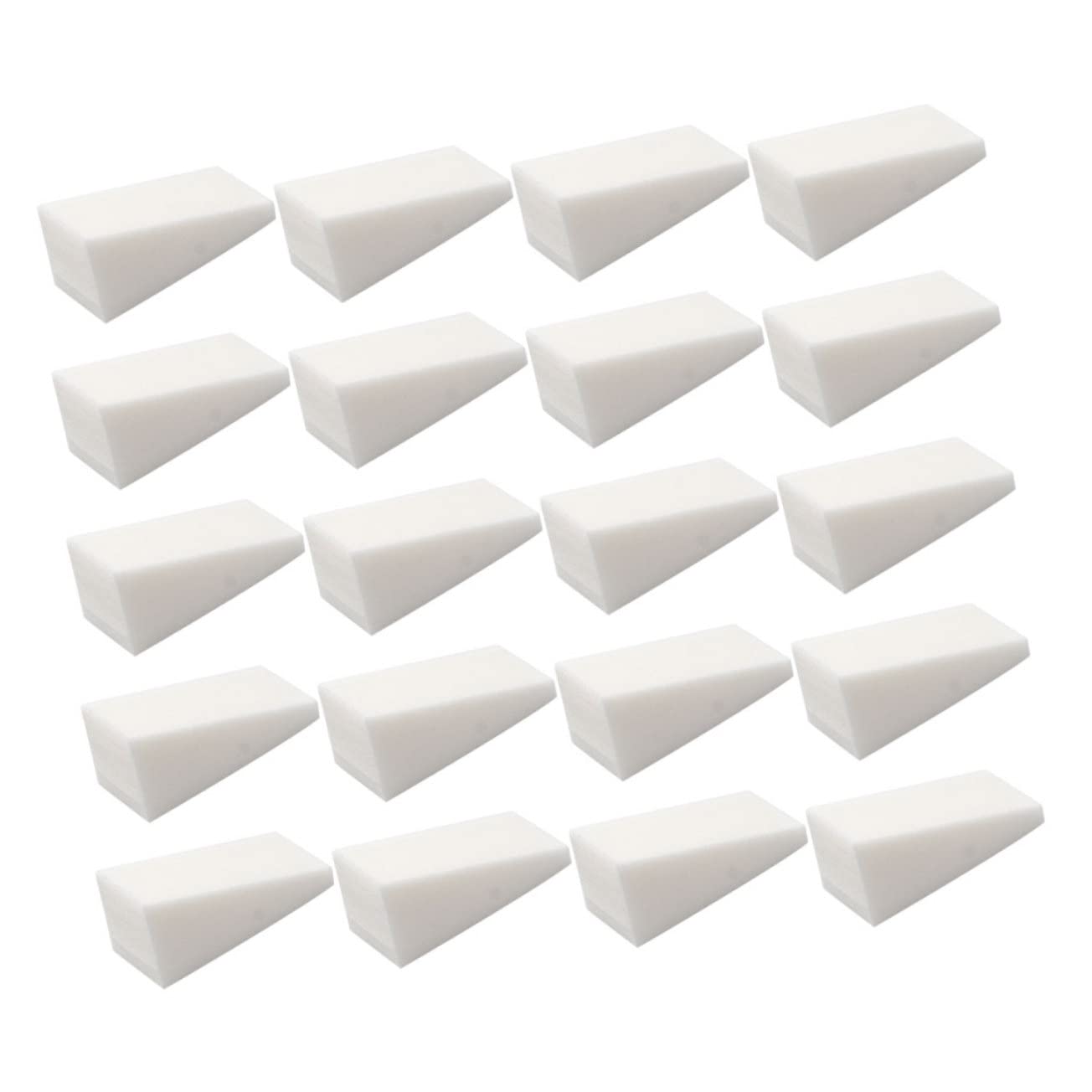 Beavorty 48pcs Nail Sponge Foam - Professional Gradient Nail Art Sponges for Manicure, Foundation & Powder Application | Perfect for DIY Nail Designs, Salon Use & At-Home Beauty Care