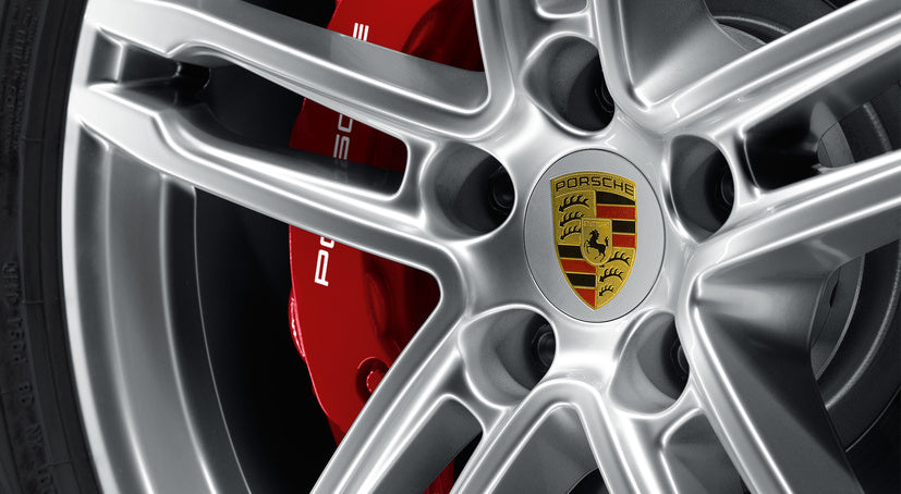 Premium Wheel Hub Covers & Center Caps for Porsche Macan II - Enhance Your Car's Style & Protection (Perfect for Customization, Car Shows & Daily Driving)