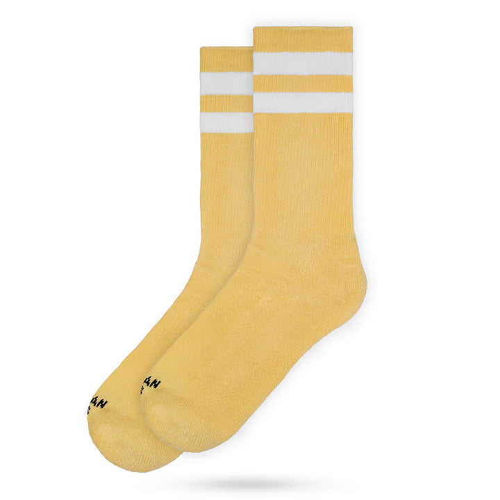 Buttercup Mid High Socks for Women - Soft & Comfortable Cotton Crew Socks - Perfect for Casual Wear, Workouts & Everyday Use