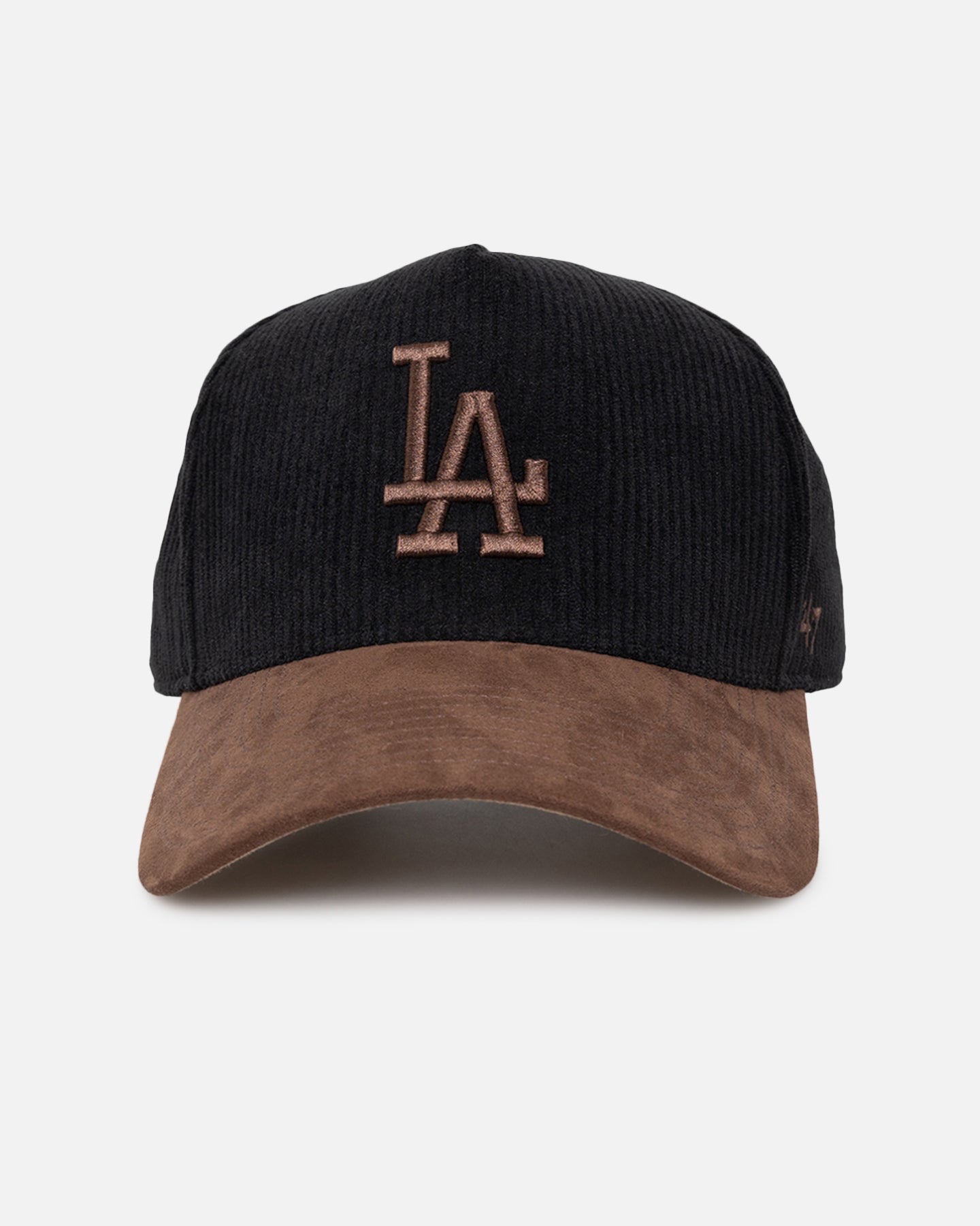 47 Brand Los Angeles Dodgers 'Black Barren' Snapback Hat - Adjustable 47 Offside DT Baseball Cap for Men & Women - Perfect for Baseball Games, Streetwear Fashion & Sports Fans