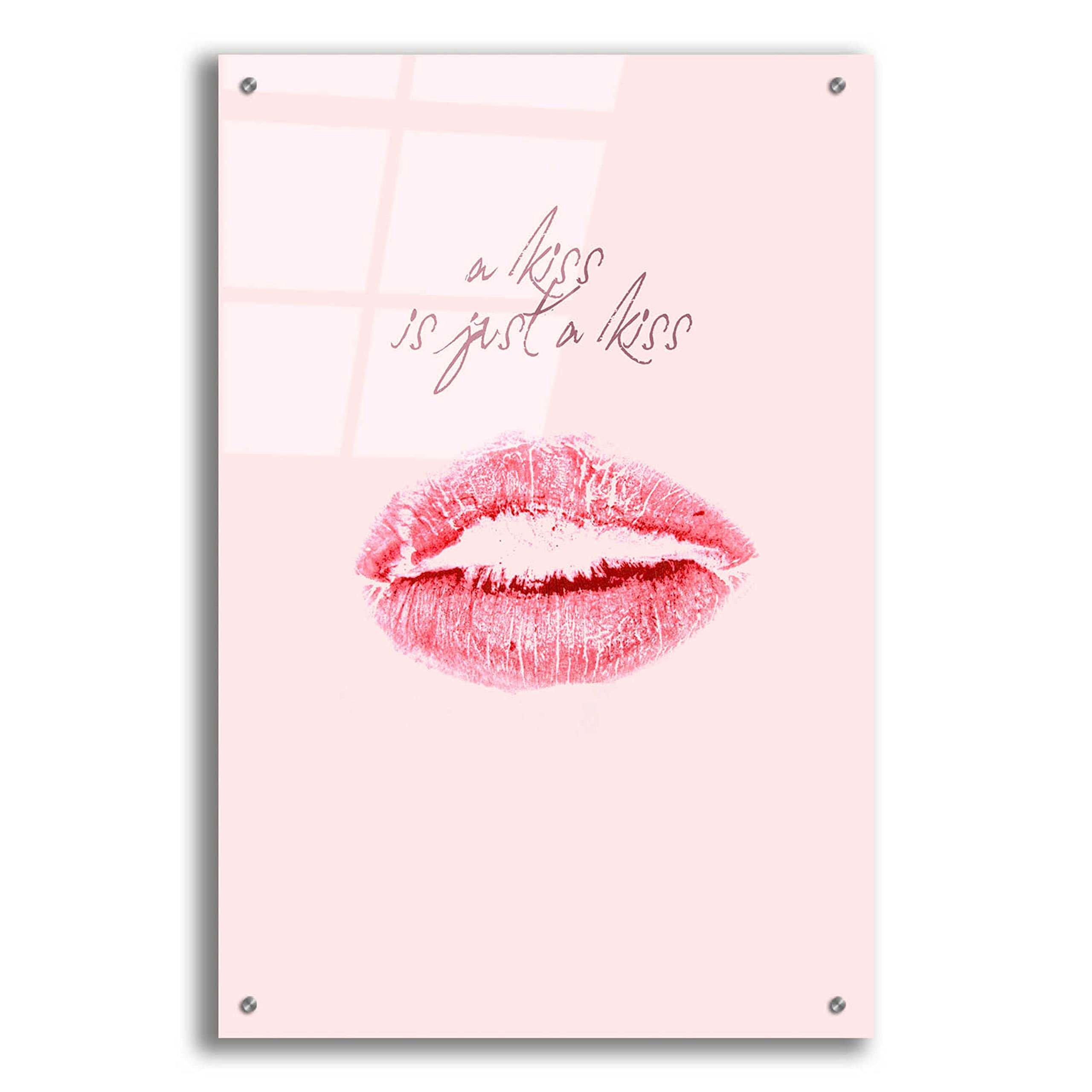 Epic Art 'A Kiss is Just a Kiss' by Design Fabrikken - 24