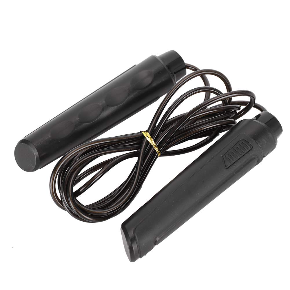 Dioche Adjustable Jump Rope with Steel Wire Bearings - Lightweight Skipping Rope for Fitness, Boxing, Cardio & Weight Loss - Perfect for Home Workouts, Gym Training & Outdoor Exercise