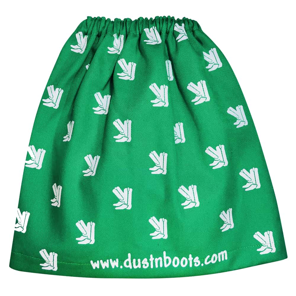 Waterproof Green & White Boot Covers - Slip-Resistant Shoe Protectors for Rain, Snow & Outdoor Work - Ideal for Gardening, Hiking & Construction