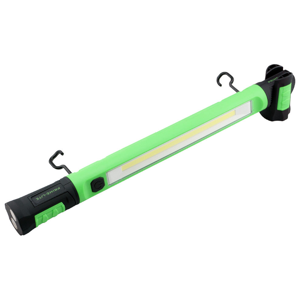 PRIMELINE Xtreme 10W COB Work Light - Ultra Bright LED Flashlight for Camping, Hiking, Emergency & Outdoor Activities