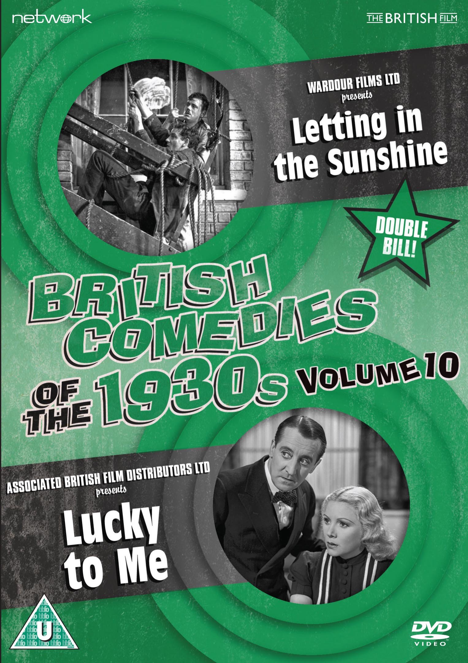 Best British Comedy Movies of the 1930s - 10 Classic Films Collection [DVD] - Perfect for Movie Nights & Vintage Film Lovers