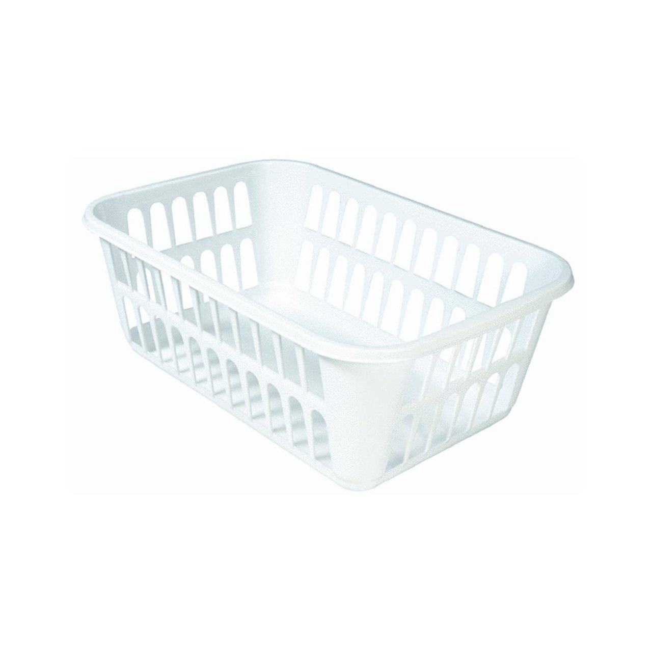 Sterilite Medium Storage Basket - 48-Pack for Home Organization, Office Supplies & Closet Storage | Durable Plastic Bins for Toys, Laundry & Pantry Organization