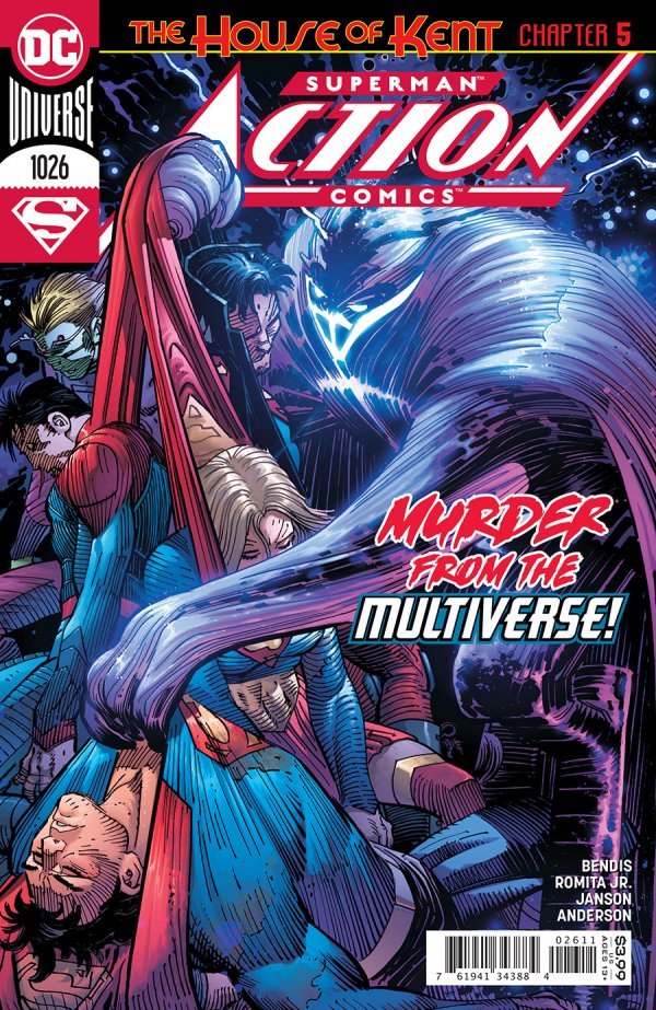 ACTION COMICS #1026 - DC Comics Superhero Graphic Novel | Collectible Comic Book for Fans & Enthusiasts | Perfect for Gifts, Display & Comic Collections