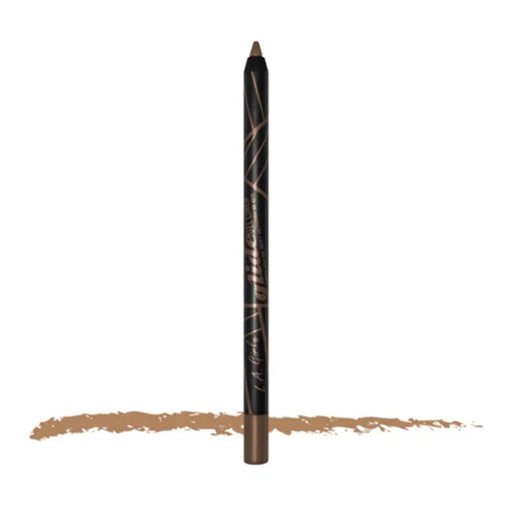 LA Girl Glide Gel Liner - Frosted Taupe (1.2g) | Waterproof Eyeliner Pencil for Smudge-Proof & Long-Lasting Eye Makeup | Perfect for Everyday Wear, Party & Special Occasions