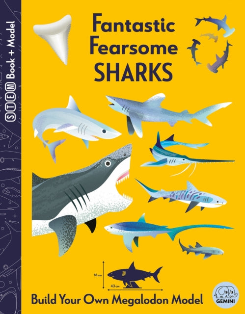 Fantastic Fearsome Sharks - Realistic Shark Toys for Kids & Collectors - Perfect for Ocean-Themed Parties, Educational Play & Home Decor