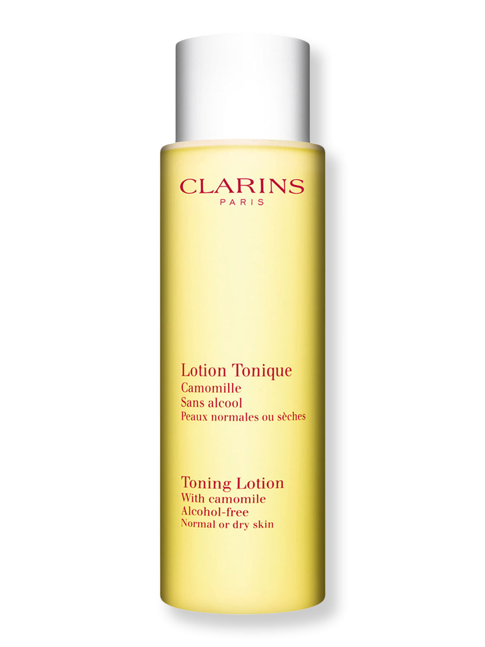 Clarins Toning Lotion with Camomile for Normal to Dry Skin | Alcohol-Free Hydrating Face Toner | Soothes & Refreshes Skin | Perfect for Daily Skincare Routine & Post-Cleansing Care