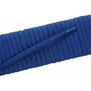 Royal Blue Oval Athletic Shoelaces (2 Pair Pack) - Durable No-Tie Laces for Running, Basketball & Workout Shoes - Perfect for Sports & Casual Wear