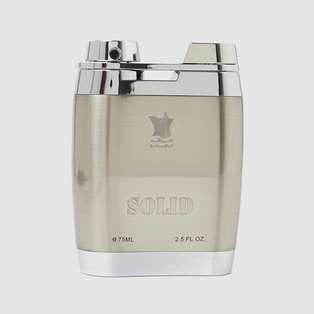 Premium Solid Silver EDP Perfume - 75ml Luxury Fragrance for Women & Men | Perfect for Date Nights, Special Occasions & Daily Wear