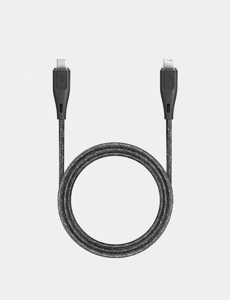 GoCharge USB C to Lightning Cable - Fast Charging Cord for iPhone & iPad - Perfect for Home, Office, and Travel Use