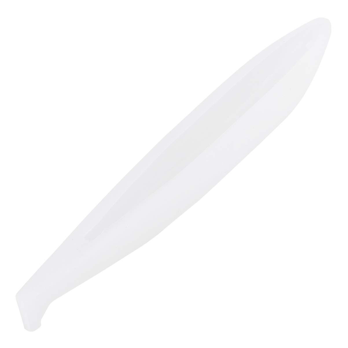 EXCEART Silicone Ballpoint Pen Resin Molds for DIY Epoxy Casting - White Pen-Shaped Candle Making Molds | Perfect for Handmade Pens, Unique Gifts & Craft Projects