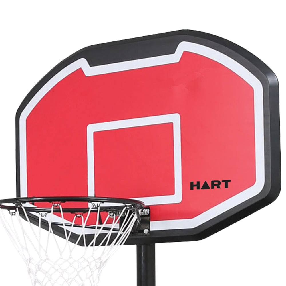 HART BK2000 Replacement Basketball Backboard - Durable Tempered Glass Backboard for Outdoor Basketball Hoops - Perfect for Driveway, Park & Gym Use
