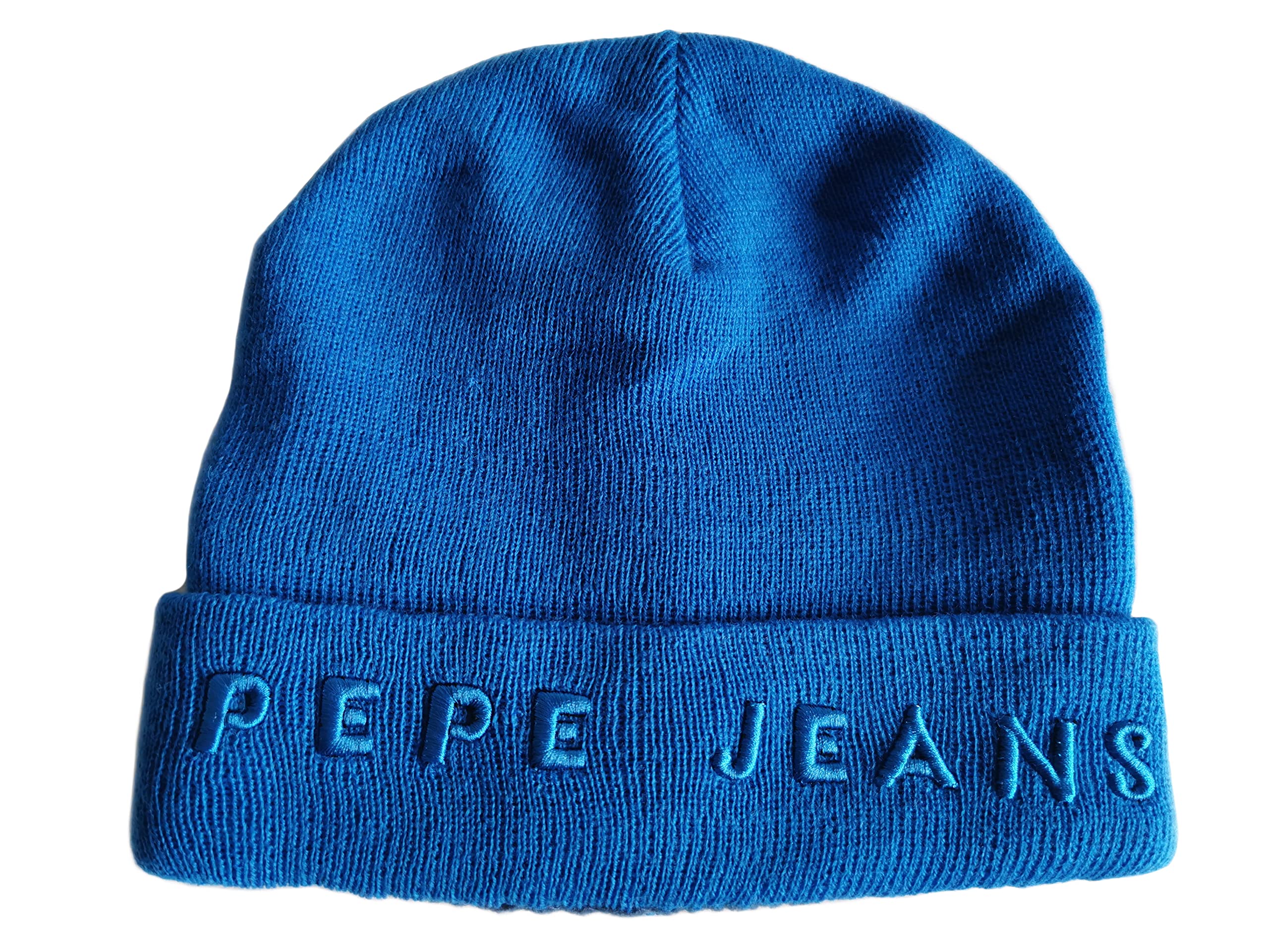 Pepe Jeans Boys' Beanie Hat - Soft Knit Winter Cap for Kids - Warm & Stylish Cold Weather Accessory for Outdoor Activities & School