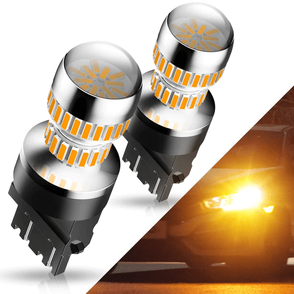 2006-2011 Honda Civic Coupe Front Side Marker Light Bulb - Amber LED Replacement - Perfect for Night Driving & Enhanced Visibility