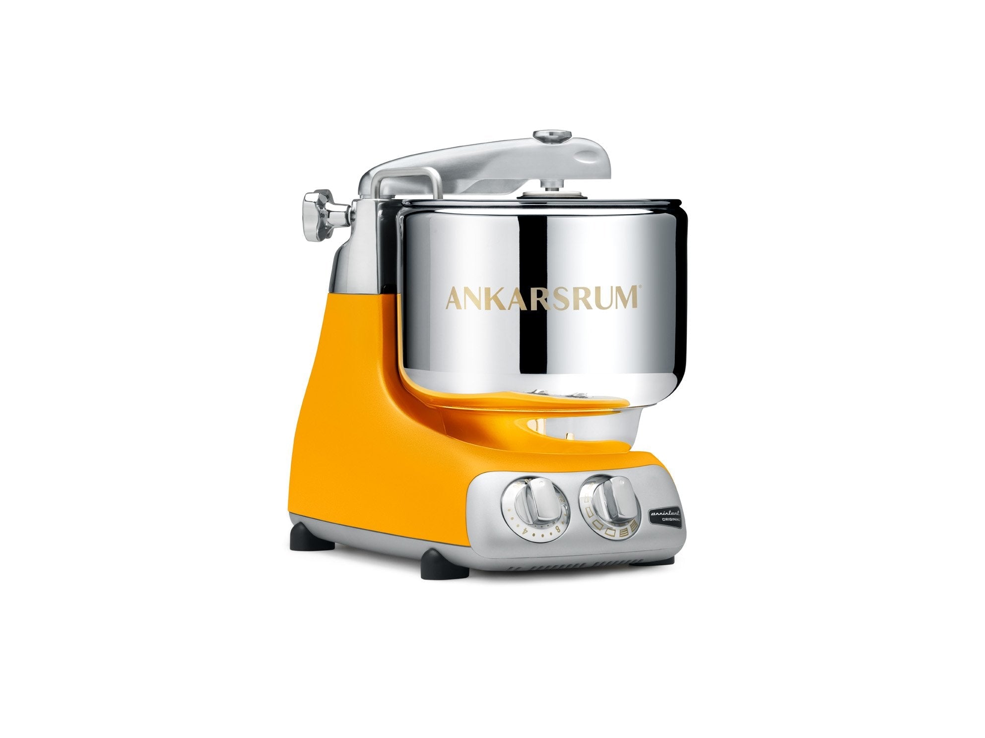 Ankarsrum AKM6230 Stand Mixer - Premium Kitchen Mixer in Sunbeam Yellow for Baking, Cooking & Dough Kneading | Perfect for Home Bakers & Professional Chefs