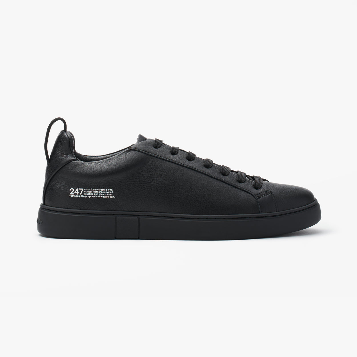 Mono Black Men's Shoes - Stylish & Comfortable Casual Sneakers for Walking, Running & Everyday Wear