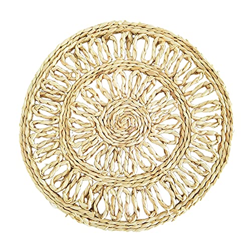 Premium Woven Table Placemats Set - Waterproof & Heat Resistant Kitchen Dining Mats for Home, Restaurant, and Office Use - Elegant Place Settings for Everyday Meals and Special Occasions