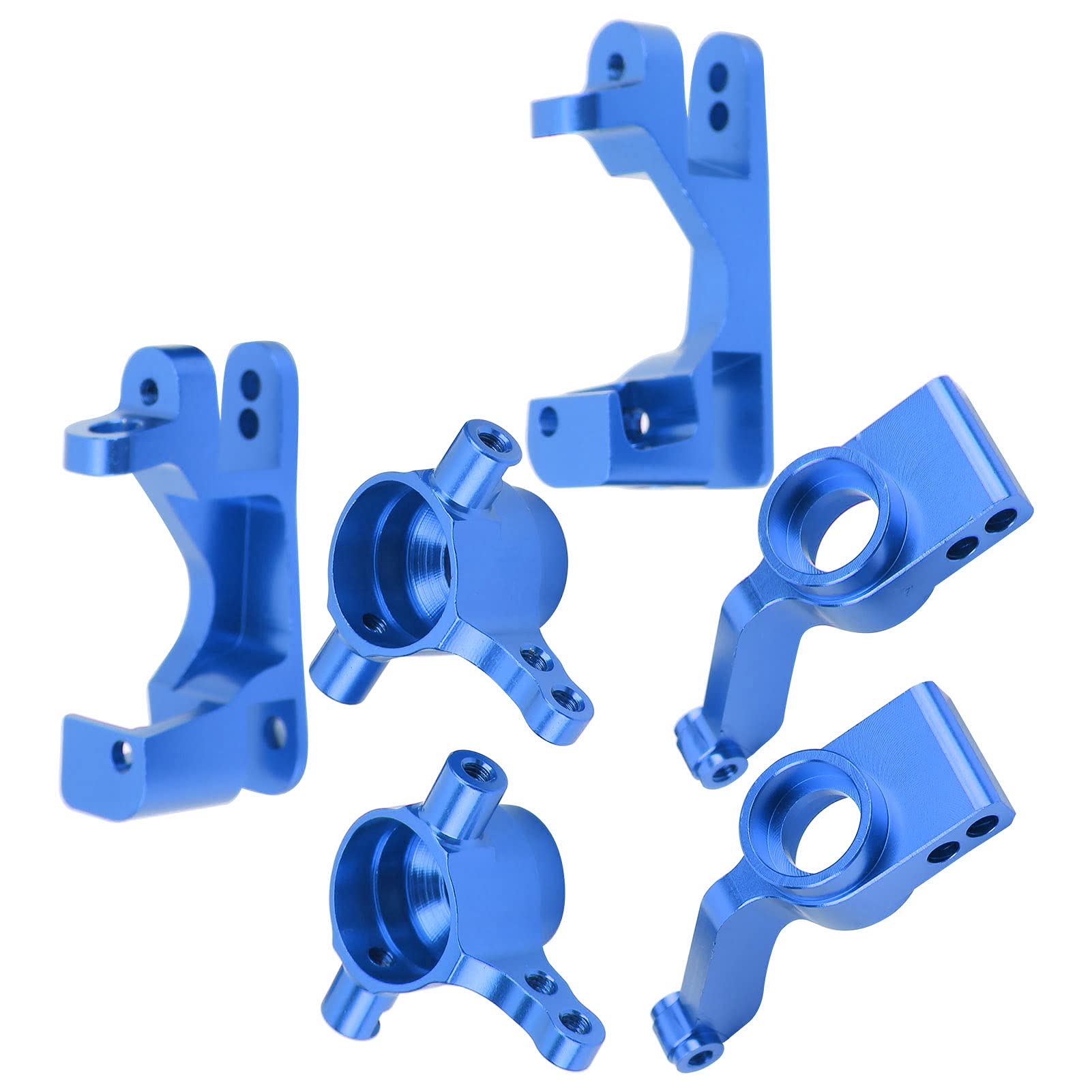 High-Quality Aluminum Alloy RC C Seat Steering Cup Set - Small Size, Corrosion-Resistant for 1/10 Scale RC Cars | Perfect for Off-Road Racing, Drifting & RC Car Upgrades